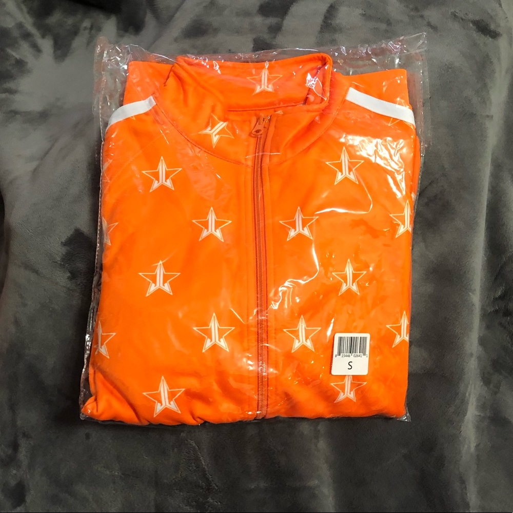 Jeffree Star Unopened Orange Tracksuit Top